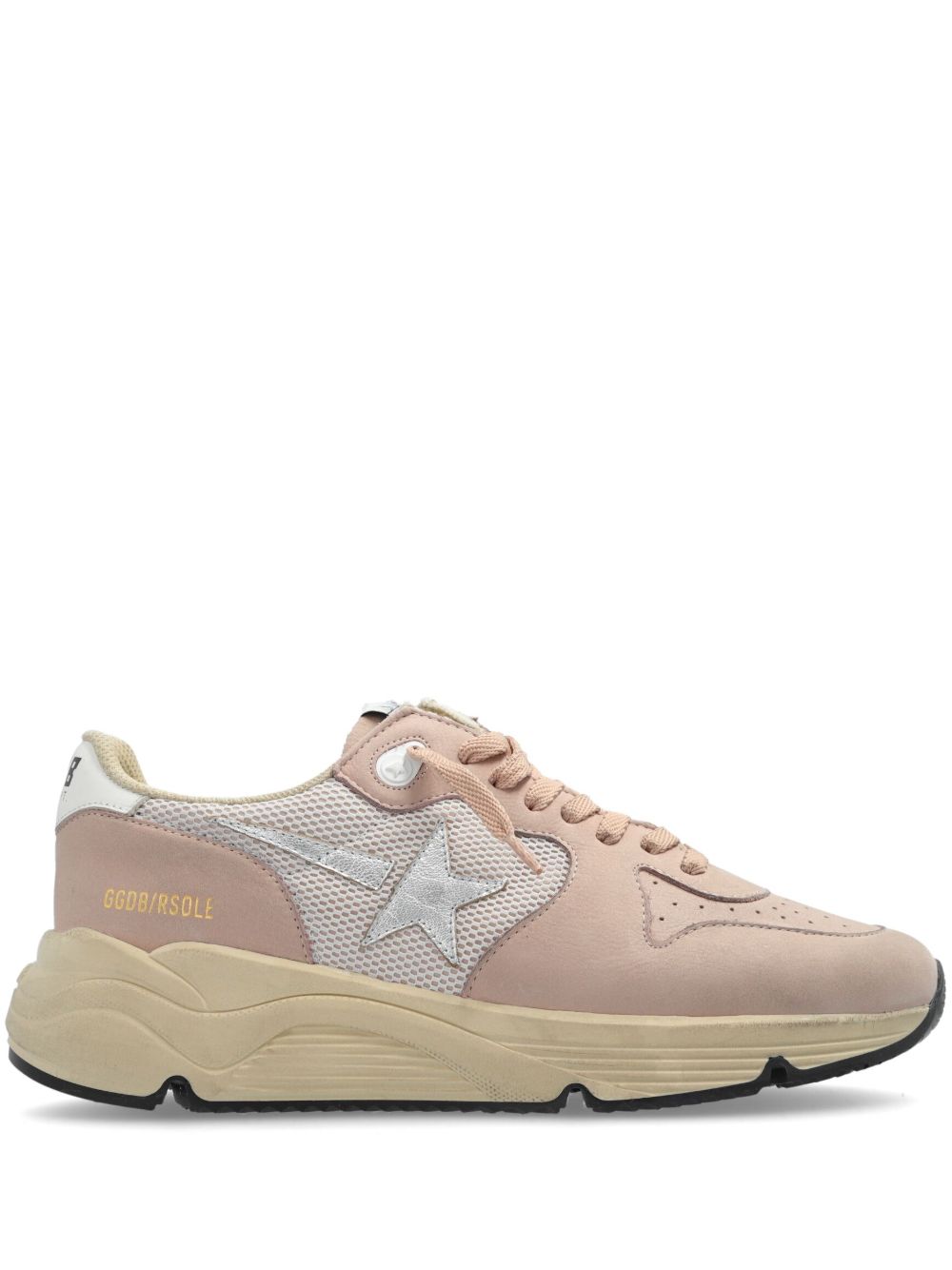 Golden Goose Running Sole 拼接运动鞋 - 粉色