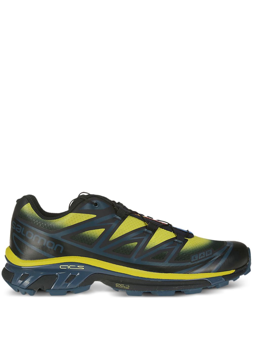 Salomon XT-6 Skyline T字扣运动鞋 - 黑色