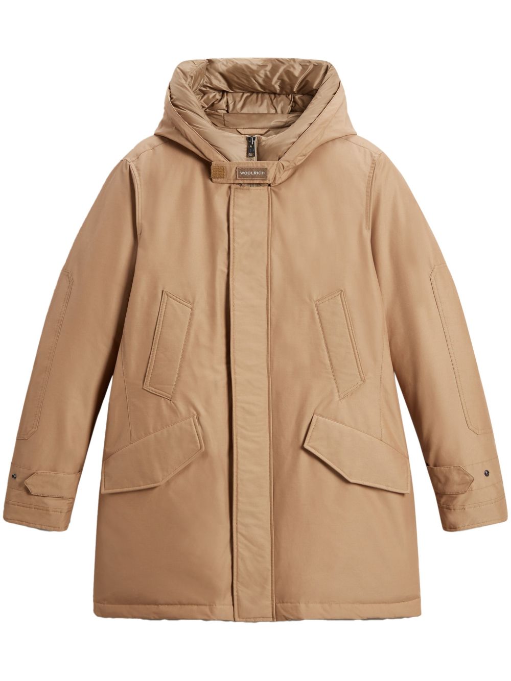 Woolrich Polar 高领派克大衣 - 中性色