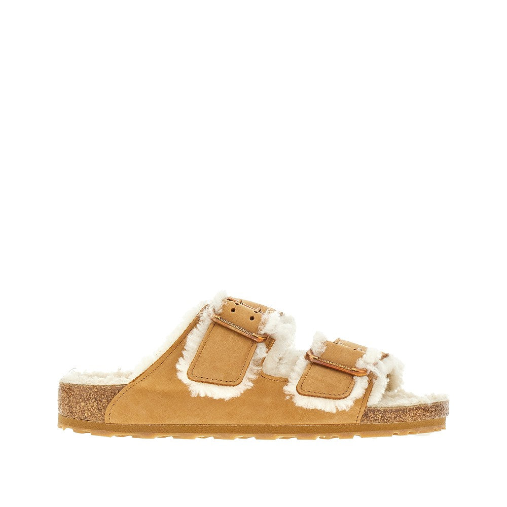 BIRKENSTOCK Arizona Bold Shearling sandals Man 41