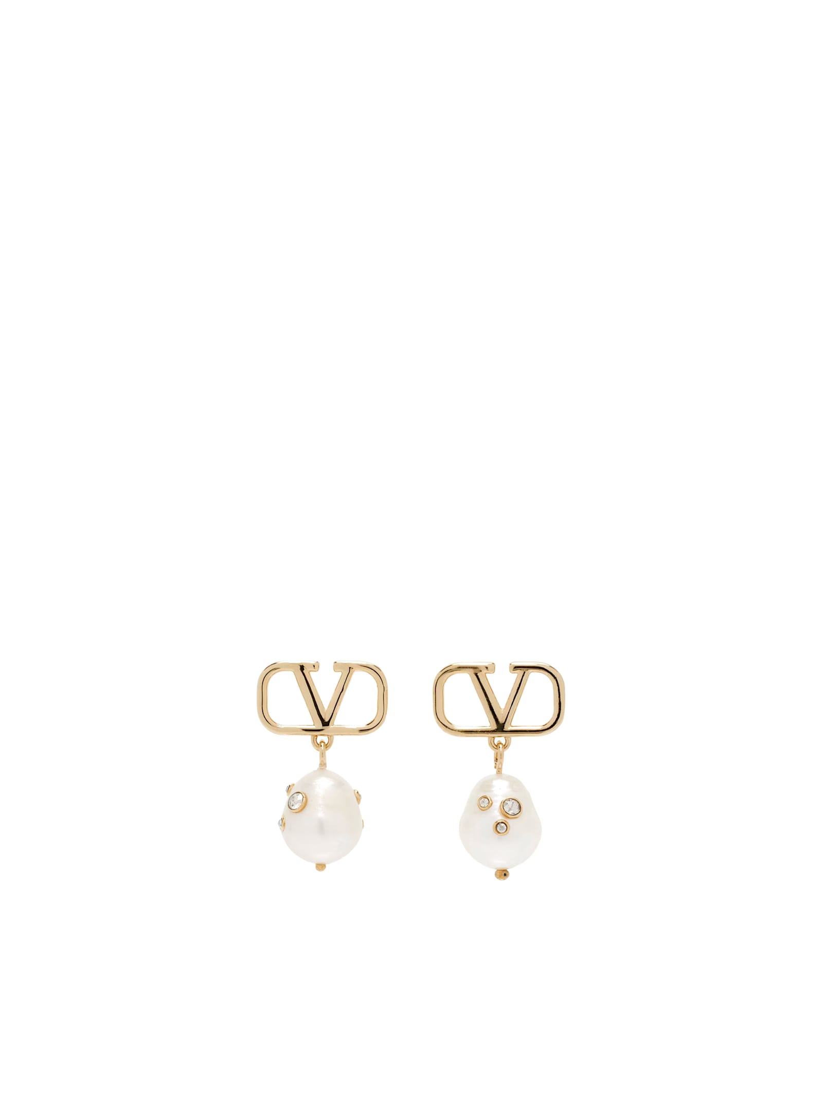 Valentino Garavani Signature Vlogo耳环