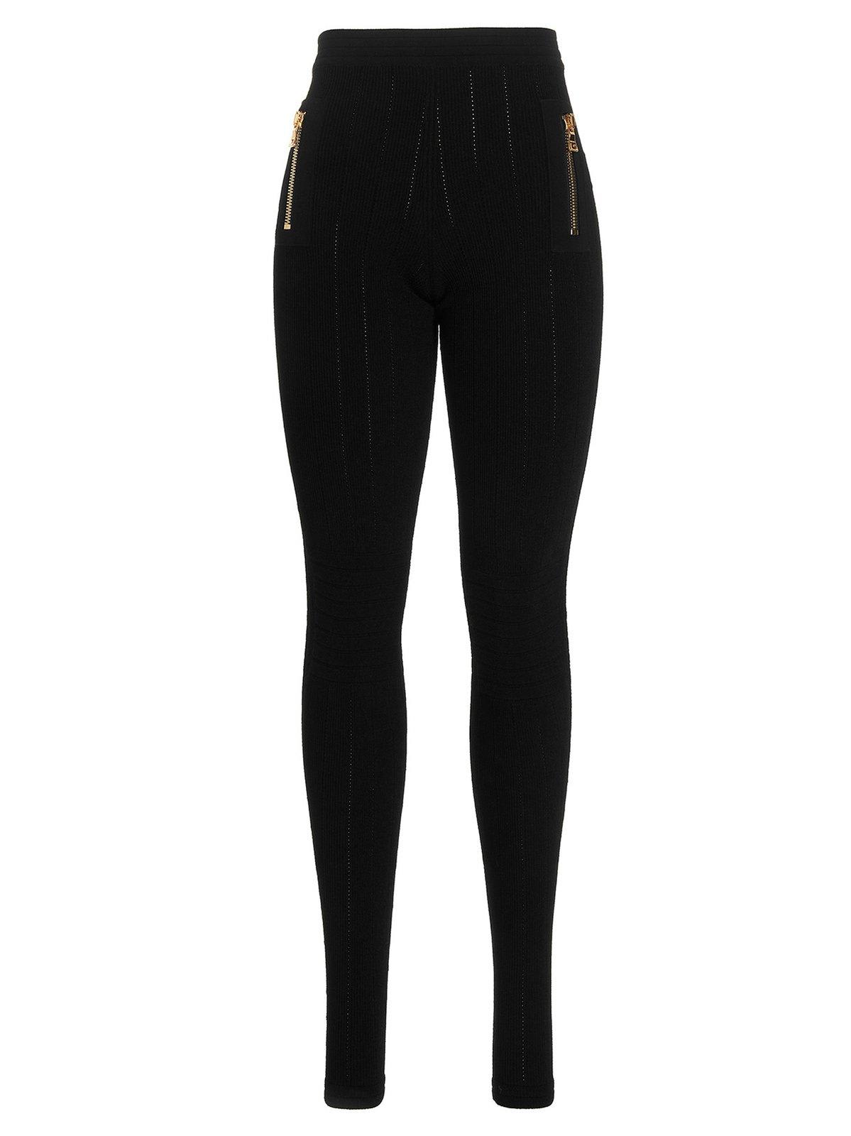 Balmain Knit Leggings