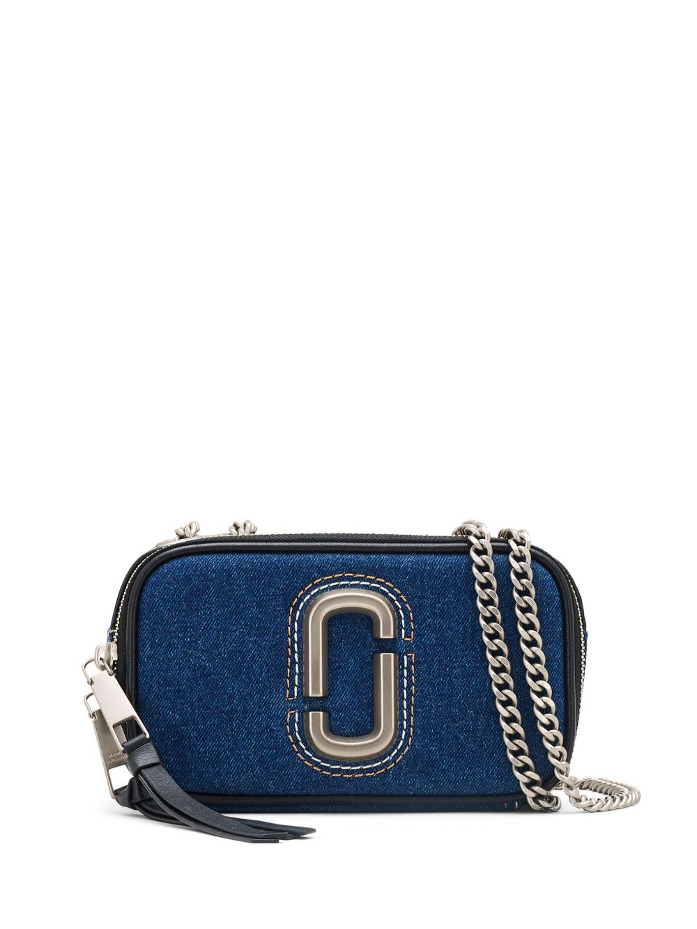 Marc Jacobs The Denim Chain 斜挎包 - 蓝色