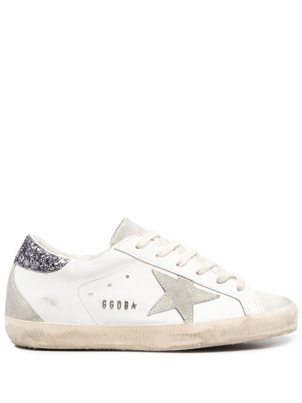Golden Goose Super-Star 低帮运动鞋 - 白色