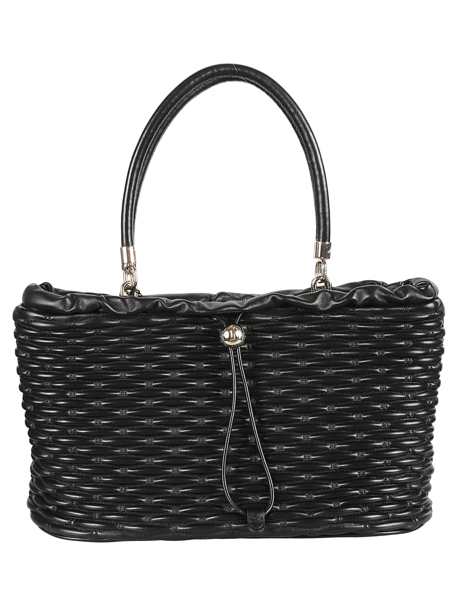 Furla Weave Drawstring Tote