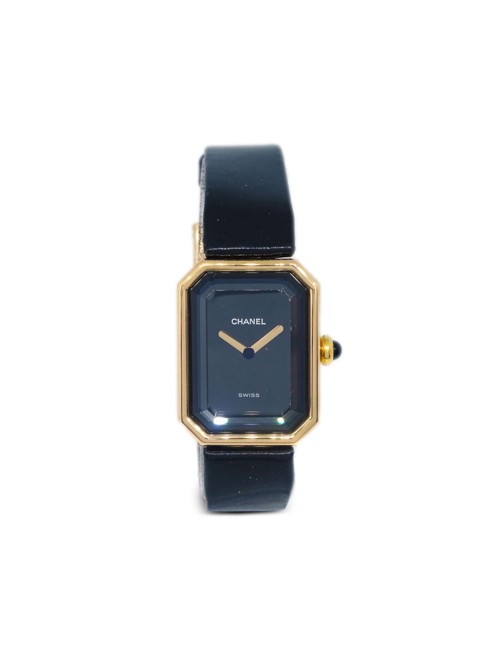 CHANEL Pre-Owned Premiere 26毫米腕表（1987年典藏款） - 黑色