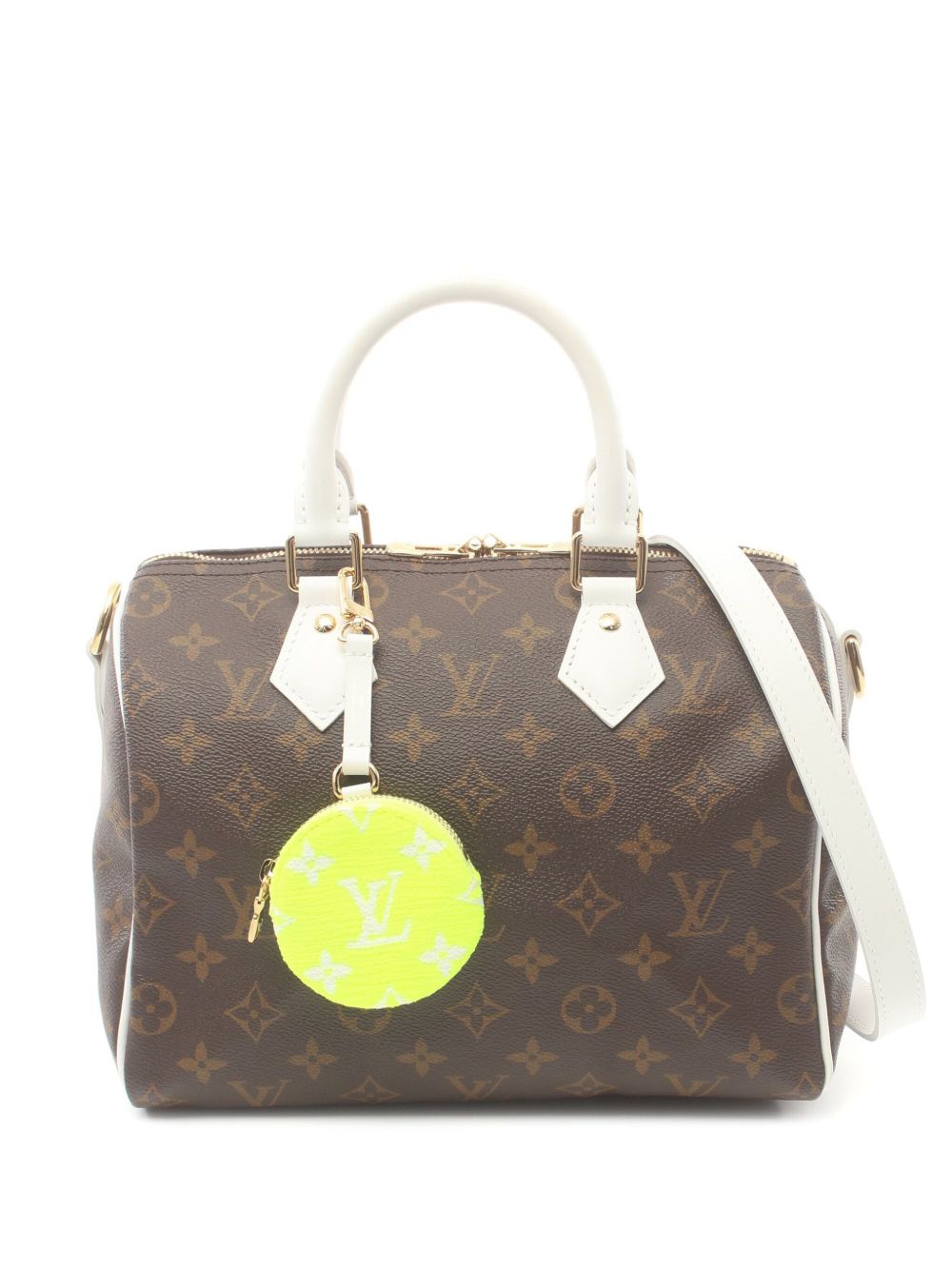 Louis Vuitton Pre-Owned Speedy 25 Bandoulière 两用手提包（2021年典藏款） - 褐色