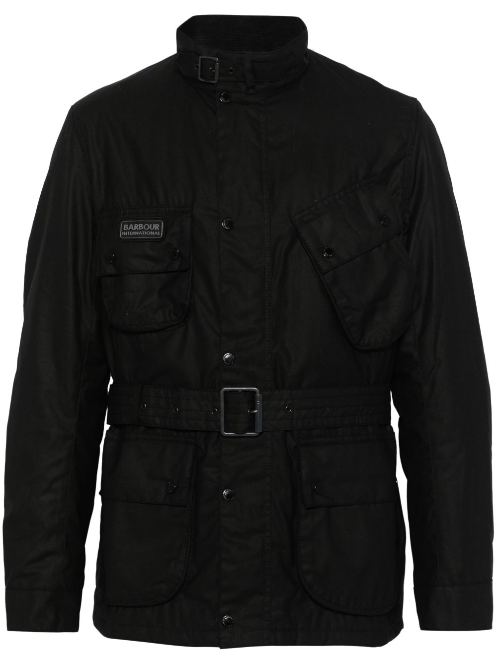 Barbour Winter SL International 夹克 - 黑色