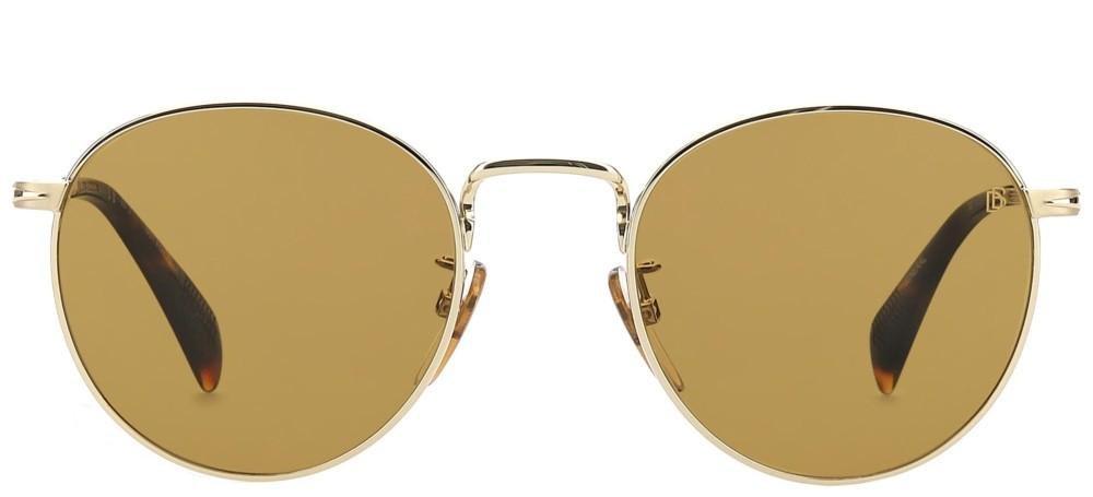 DB Eyewear by David Beckham Round Frame Sunglasses