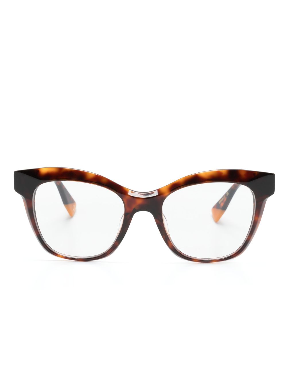 Etnia Barcelona Nenufar 圆框太阳眼镜 - 褐色