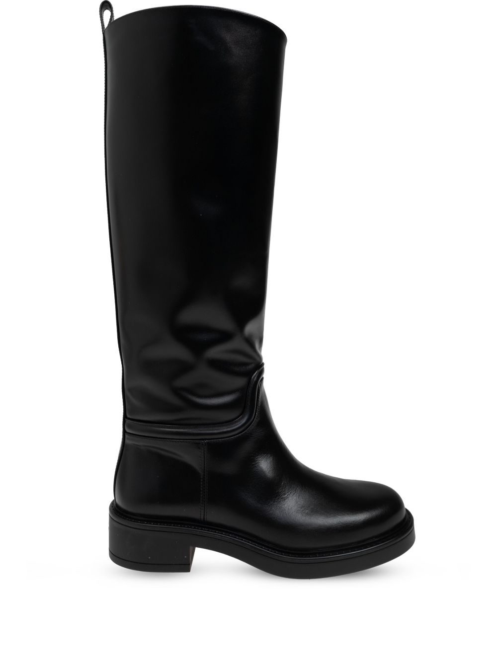 Stuart Weitzman Celia 中筒靴 - 黑色