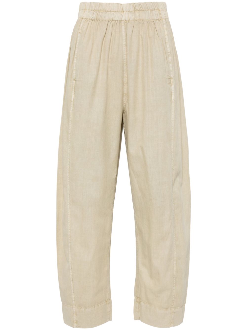 Free People Preppy Poplin 长裤 - 中性色