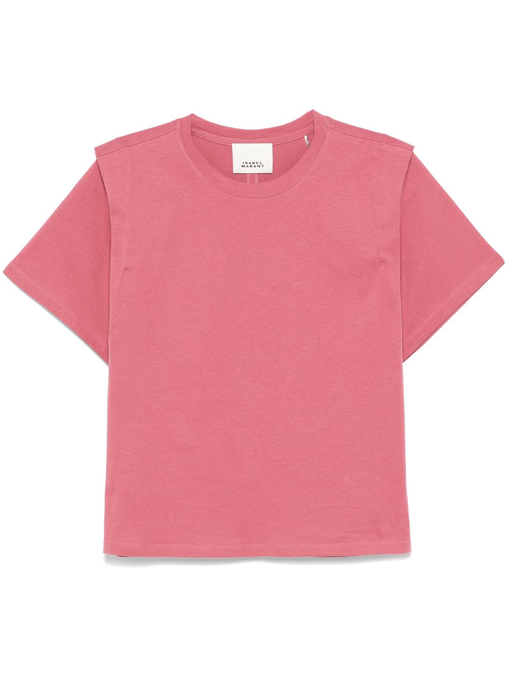 ISABEL MARANT Zelitos T恤 - 粉色