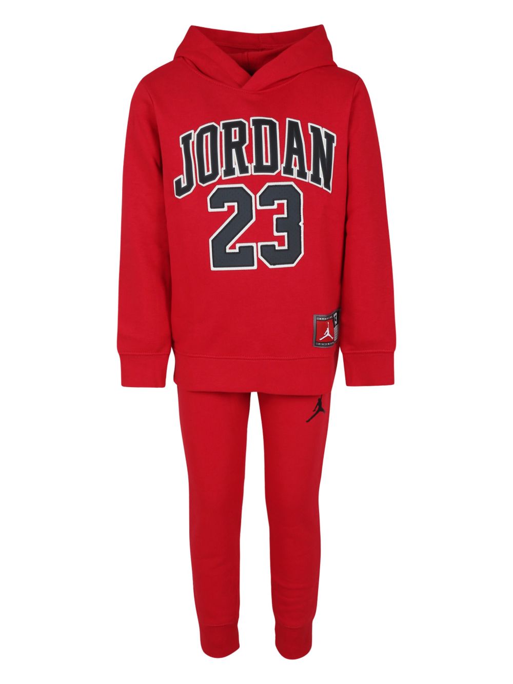 Jordan Kids Jersey 运动套装 - 红色