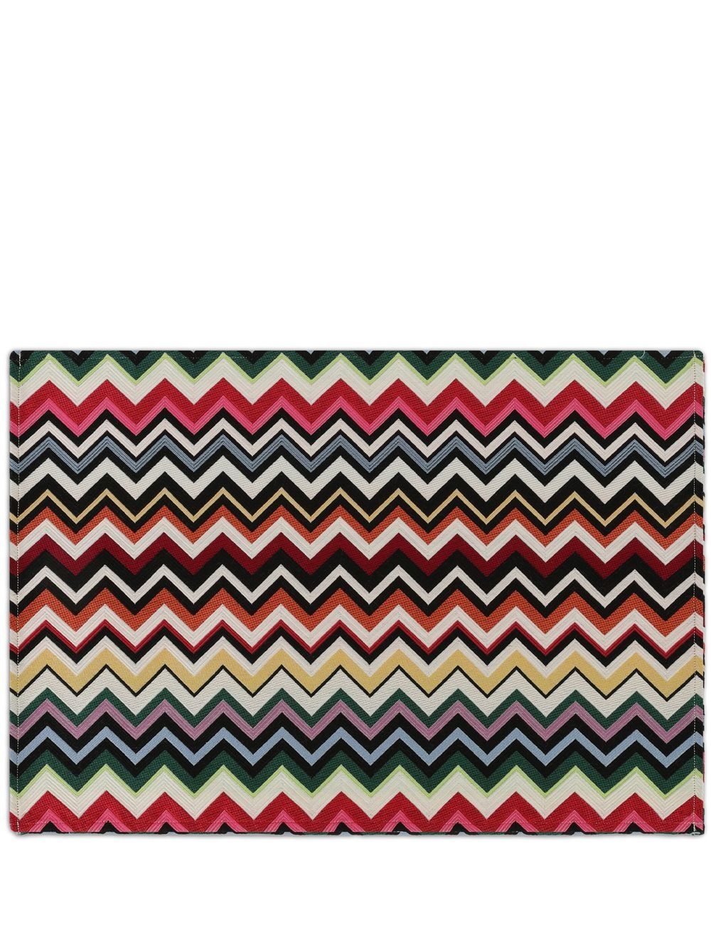 Missoni Home Belfast Z字形图案餐垫 - 彩色