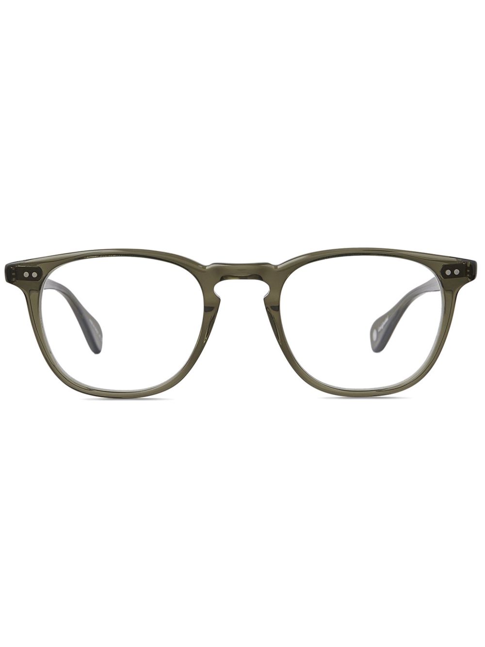 Garrett Leight Wilshire Willow 眼镜 - 绿色