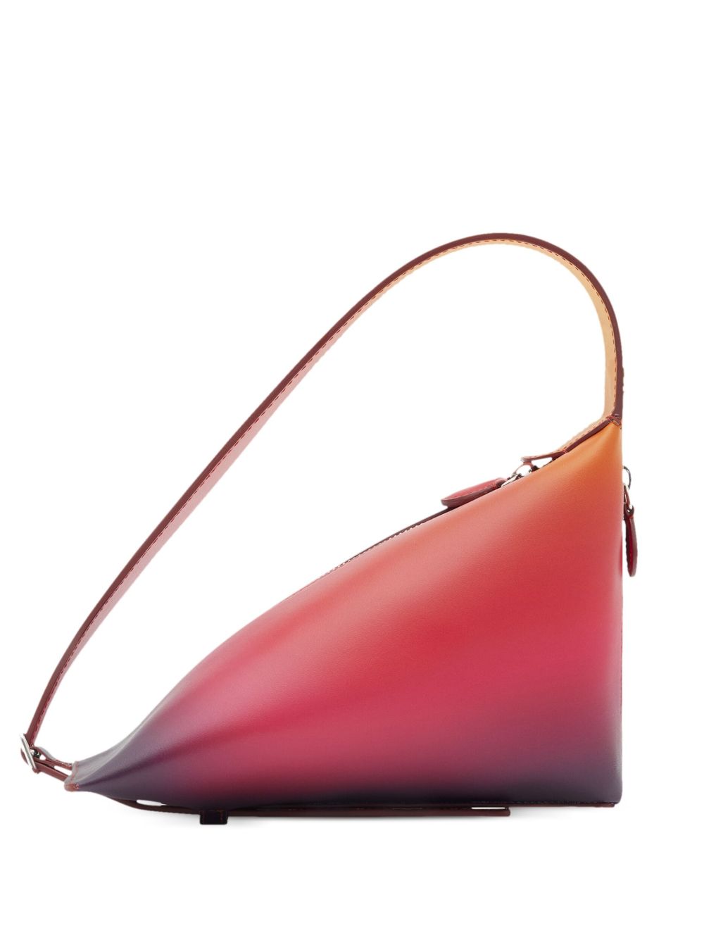 Courrèges Baby Shark Sunset 单肩包 - 红色