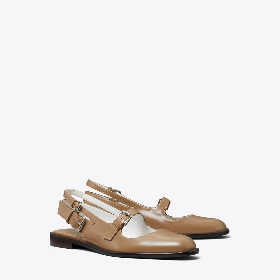 Tory Burch Multi-Buckle Mary Jane