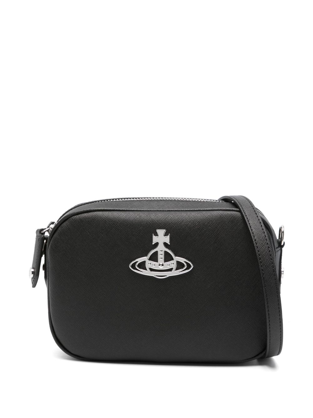 Vivienne Westwood Anna 斜挎包 - 黑色