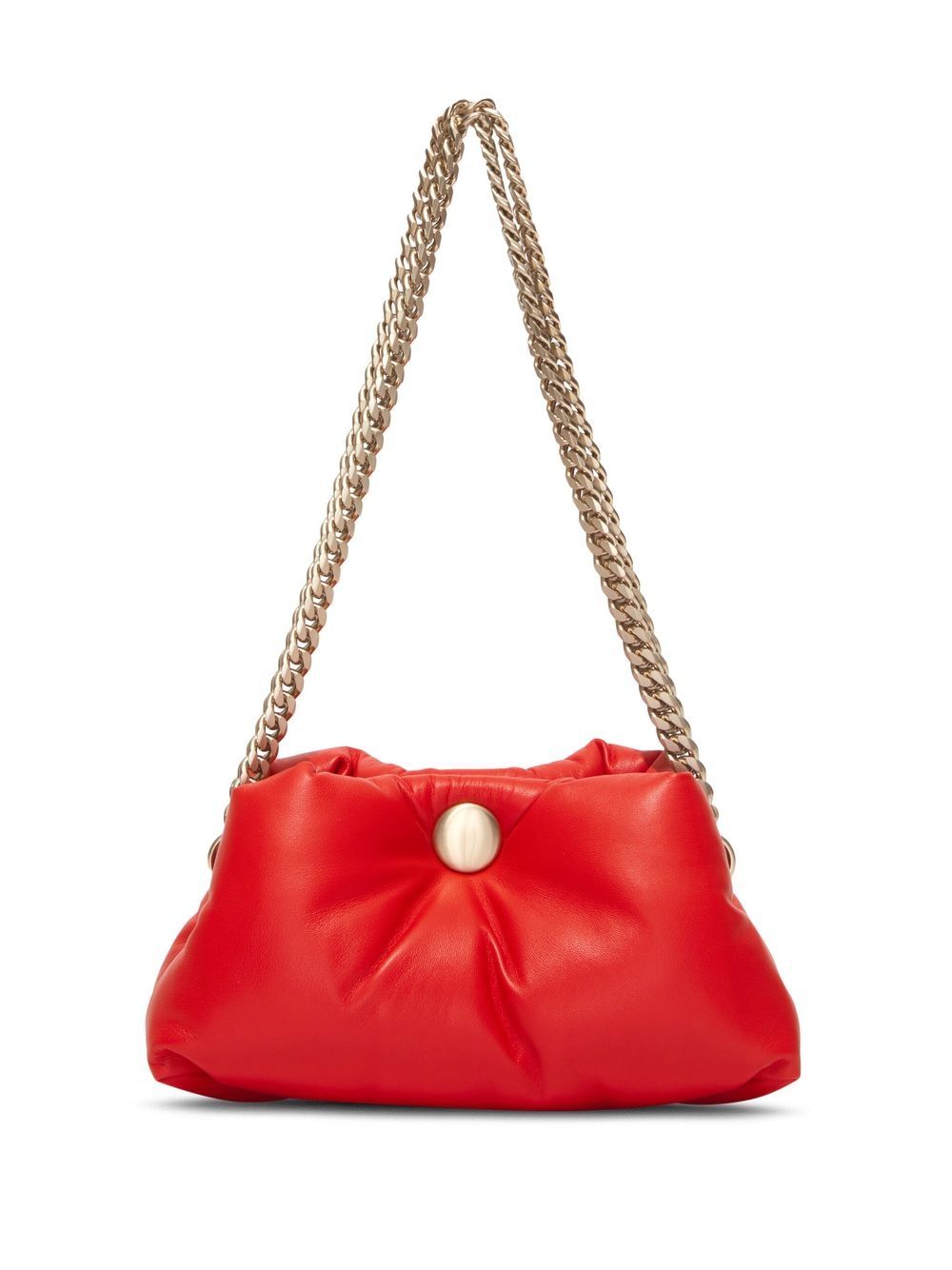 Proenza Schouler Puffy Chain Tobo 小号单肩包 - 橘色