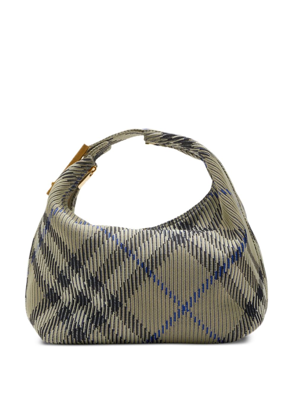Burberry PEG 中号格纹托特包 - 中性色