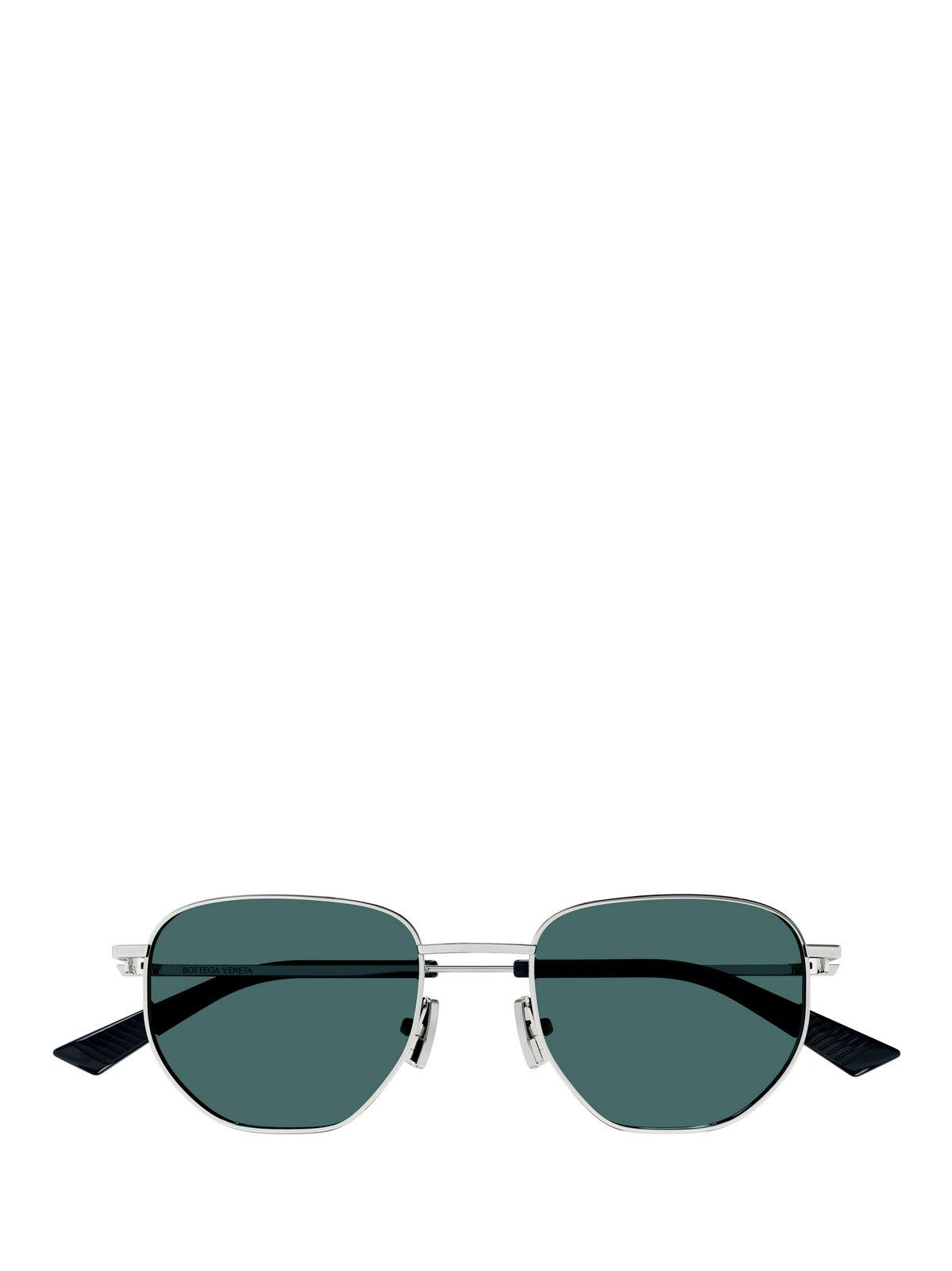 Bottega Veneta Eyewear Split Panthos Sunglasses