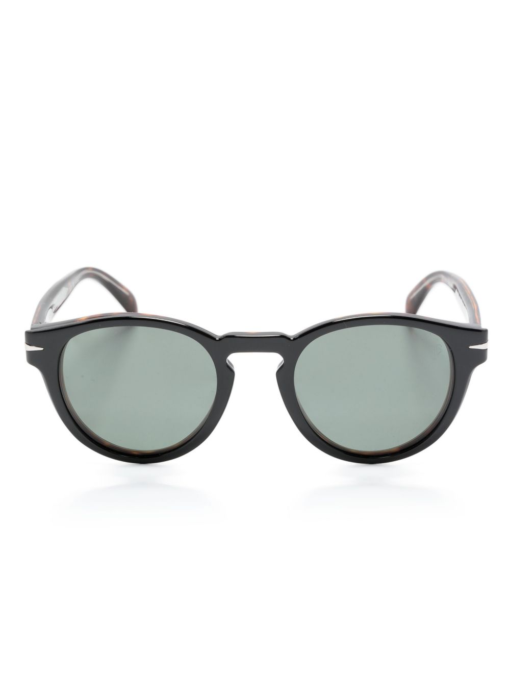 Eyewear by David Beckham DB7104CS 圆框眼镜 - 褐色