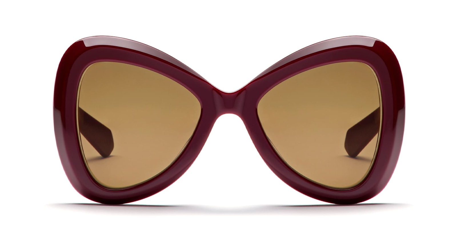 Valentino Eyewear V-gold-iii - Bordeaux Sunglasses
