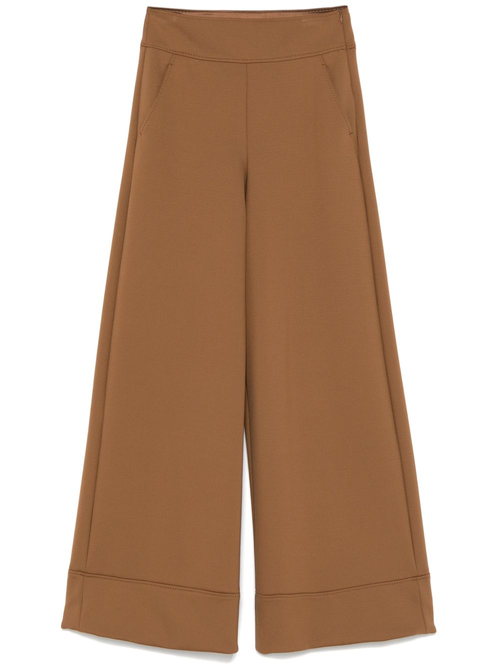 Max Mara Fagiani 长裤 - 褐色