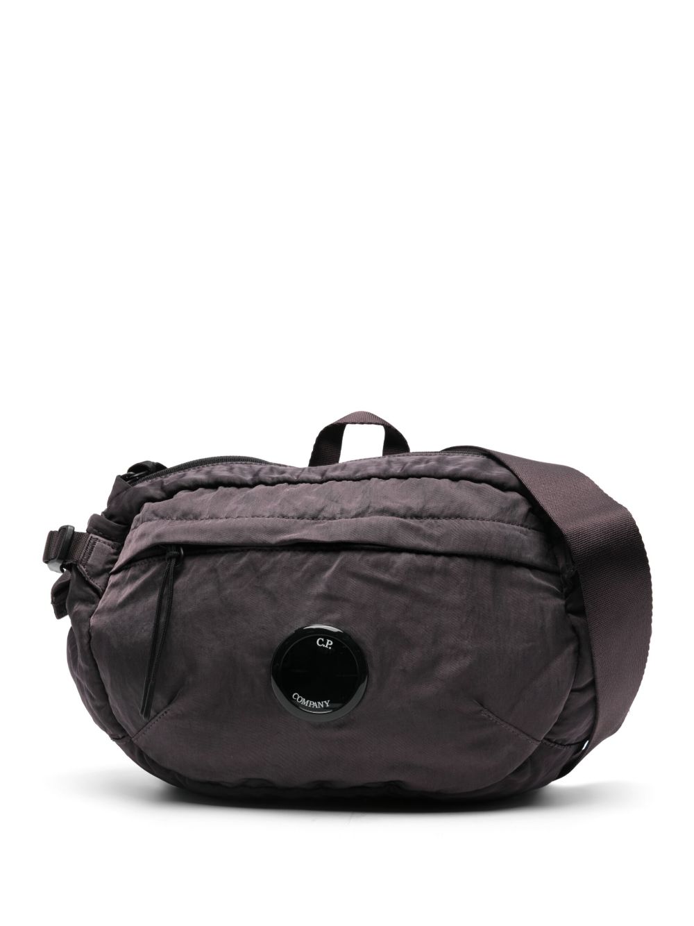 C.P. Company Nylon B 斜挎腰包 - 紫色