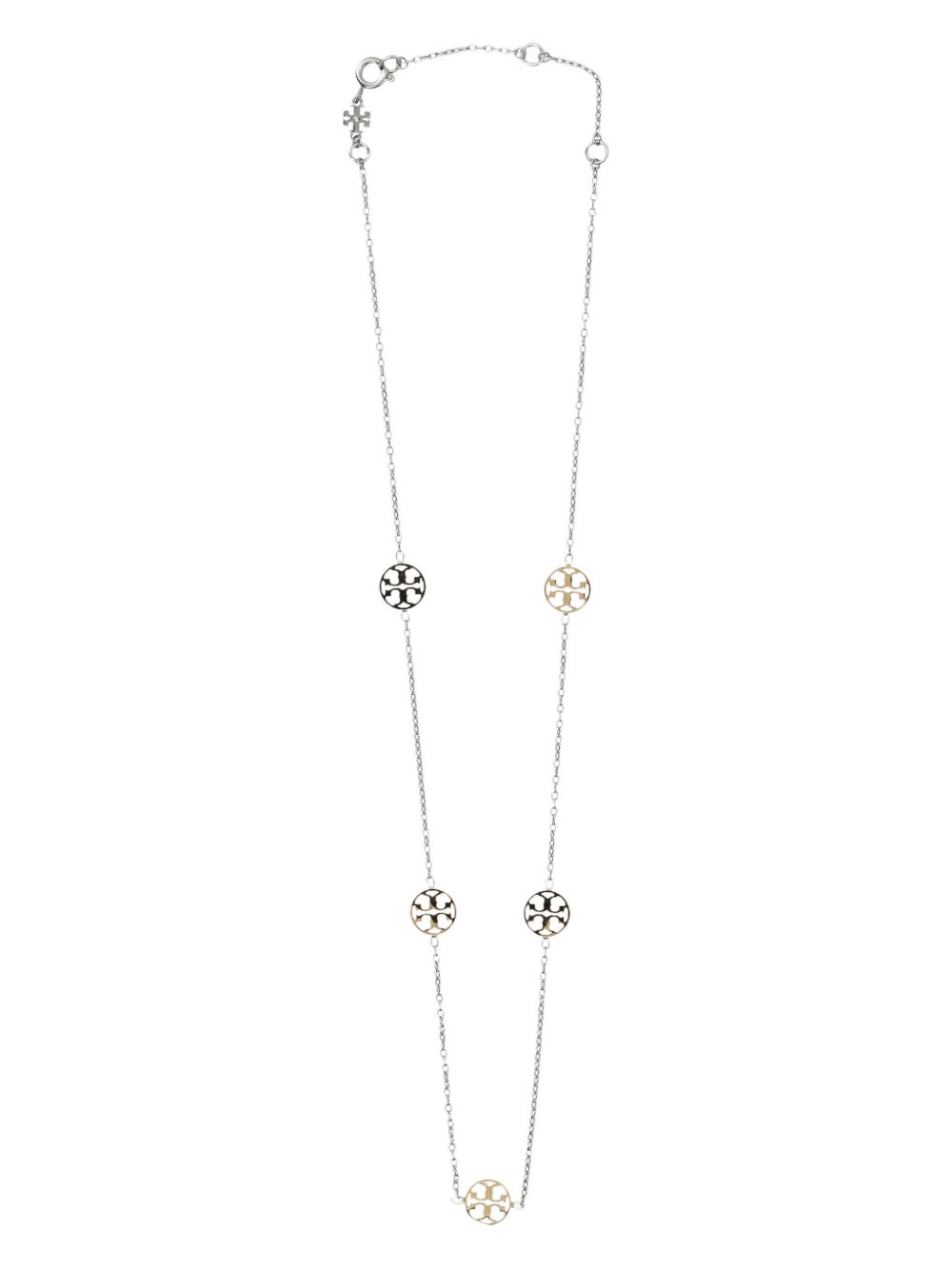 Tory Burch Miller 项链 - 银色