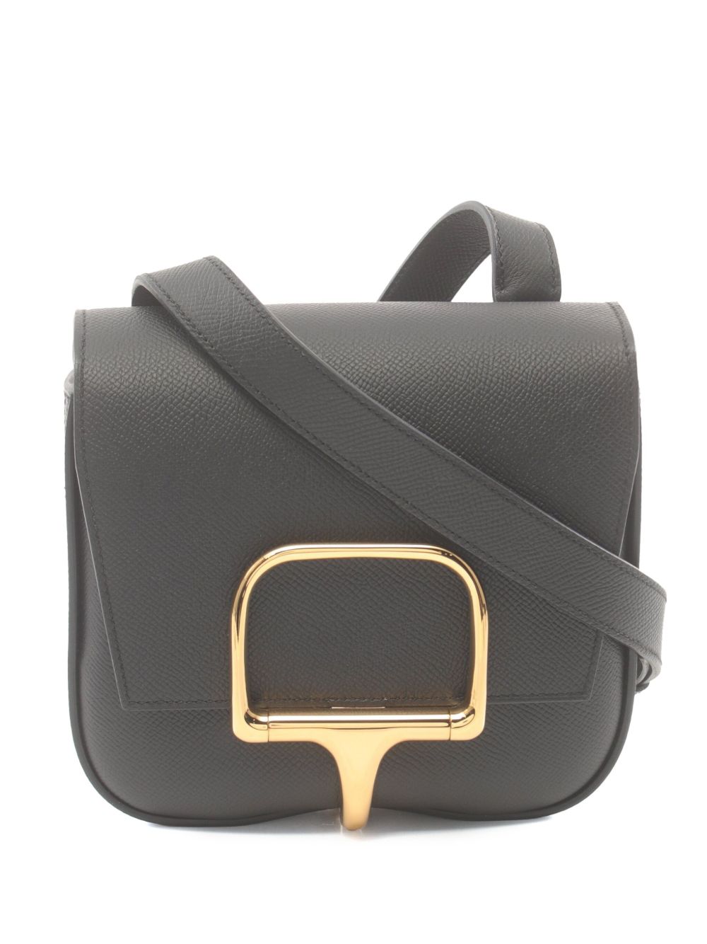 Hermès Pre-Owned Della Cavalleria 单肩包（2023年典藏款） - 黑色