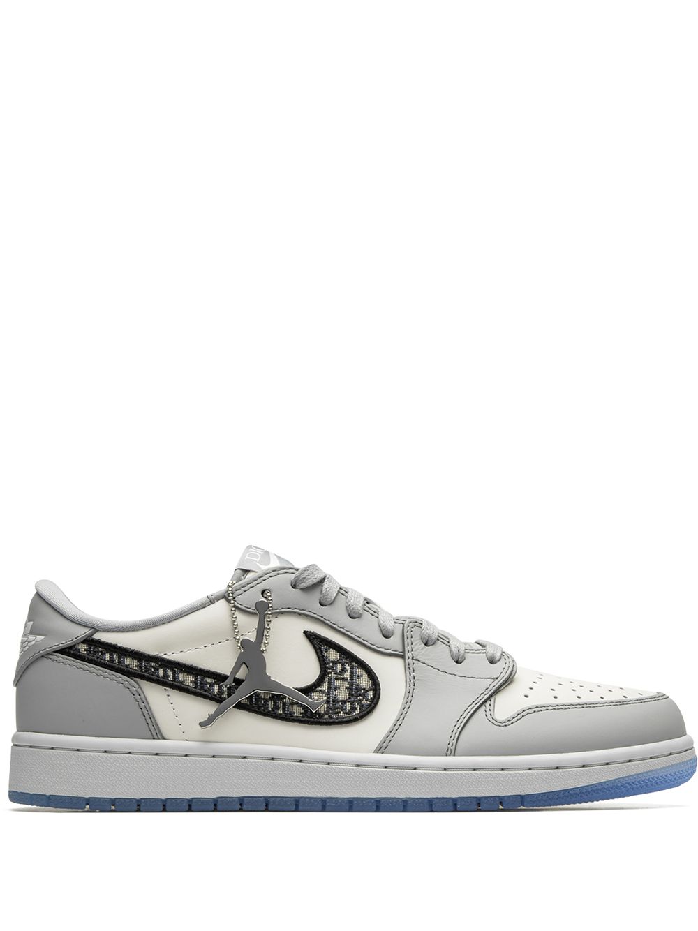 Jordan x Dior Air Jordan 1 Low 板鞋 - 灰色