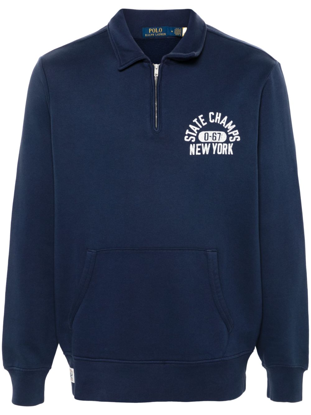 Polo Ralph Lauren 长袖卫衣 - 蓝色