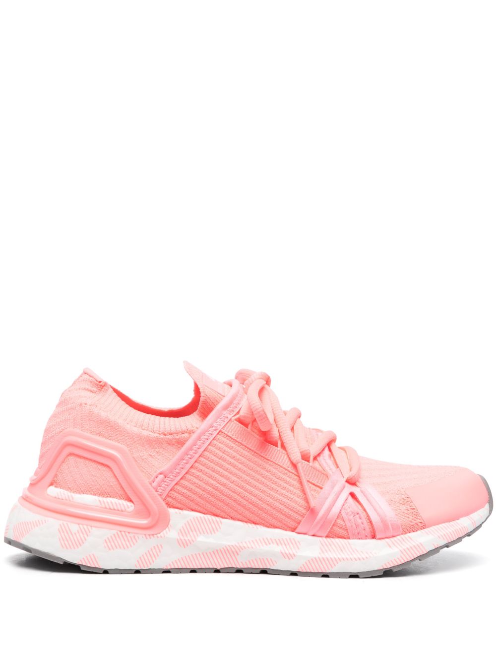 adidas by Stella McCartney Ultraboost 20 豹纹运动鞋 - 粉色