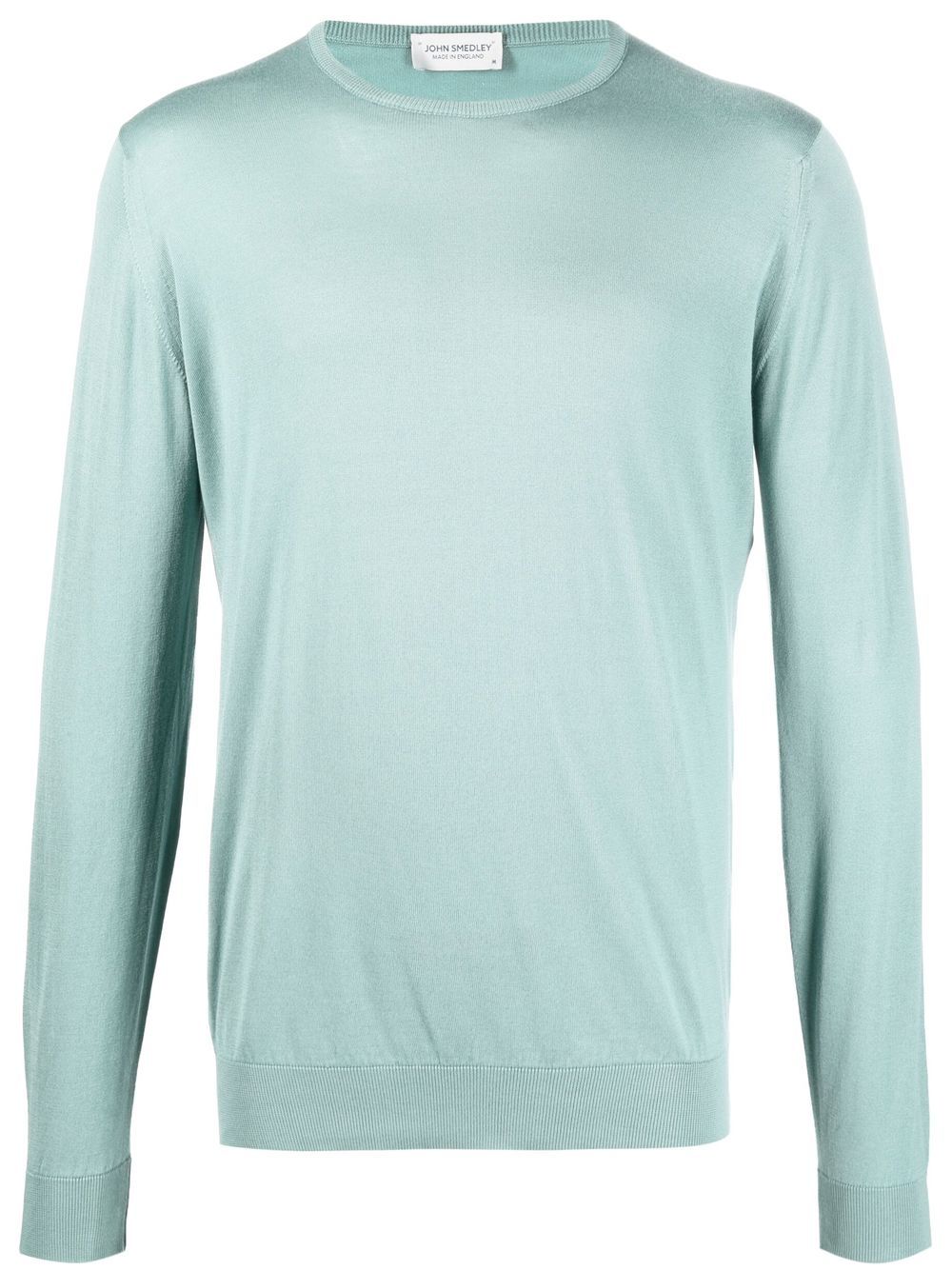 John Smedley 密织棉毛衣 - 蓝色
