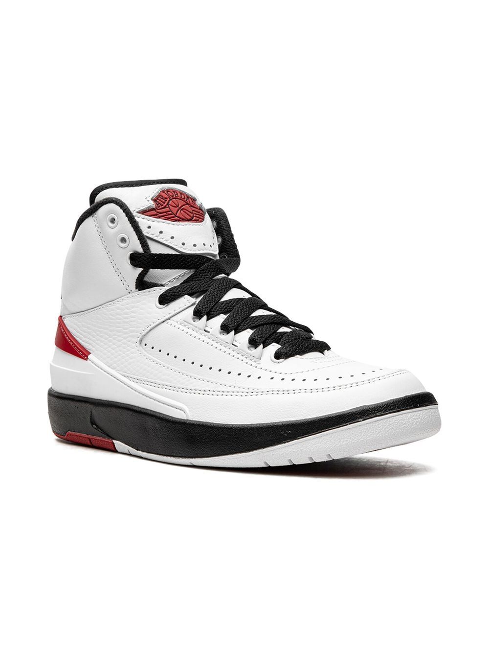 Jordan Kids Air Jordan 2 Retro OG Chicago 运动鞋 - 白色