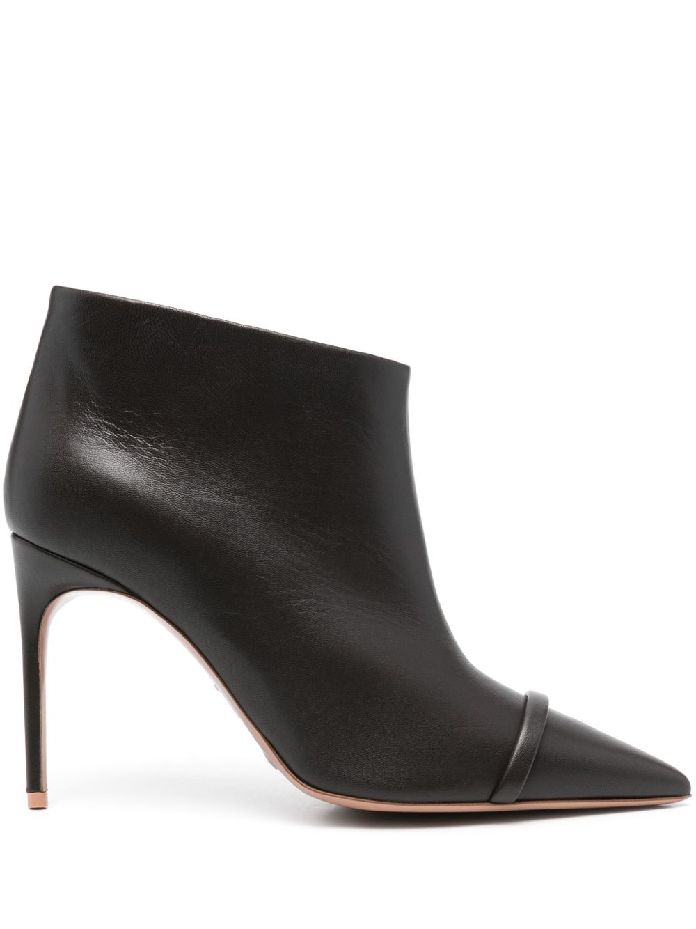 Philosophy Di Lorenzo Serafini x Malone Souliers Viviana 高跟短靴 - 褐色