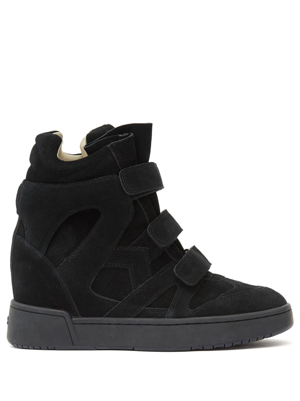 ISABEL MARANT Im3 高帮运动鞋 - 黑色