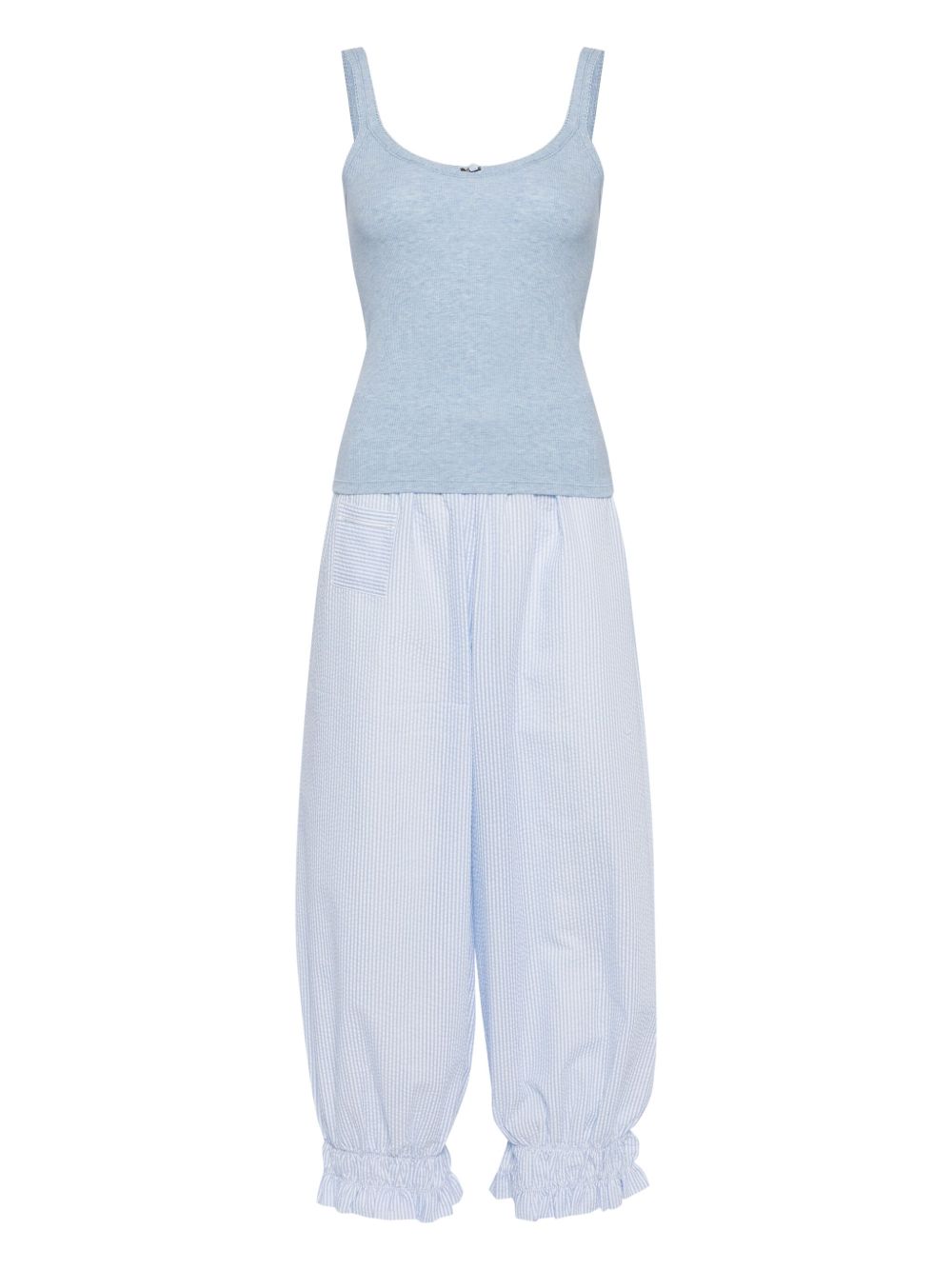 Free People Cloud nine 睡衣套装 - 蓝色