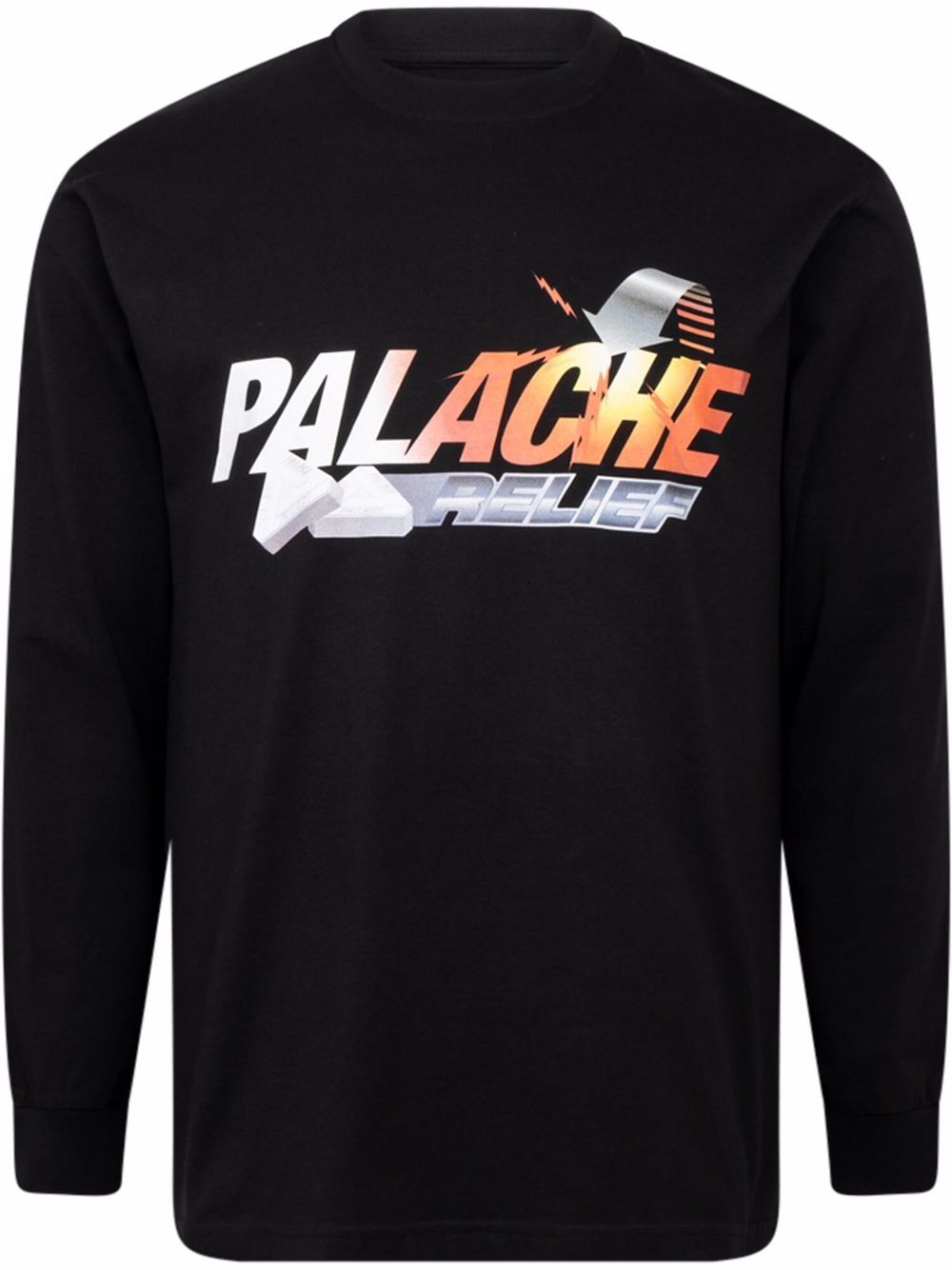 Palace Palache 长袖T恤 - 黑色