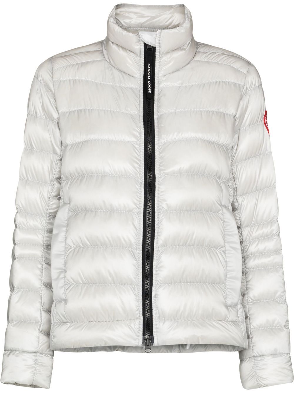 Canada Goose Cypress 羽绒填充短款夹克 - 银色