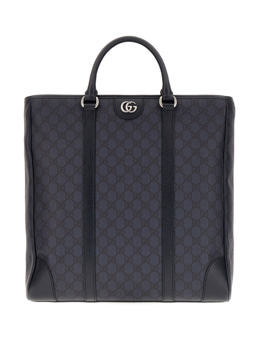 Gucci Ophidia 中号托特包 - 蓝色