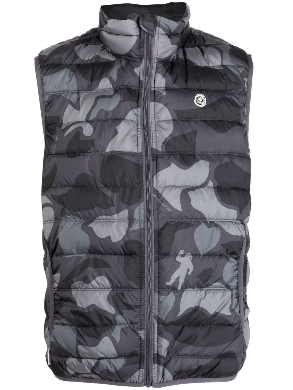 Billionaire Boys Club 迷彩填充马甲 - 黑色
