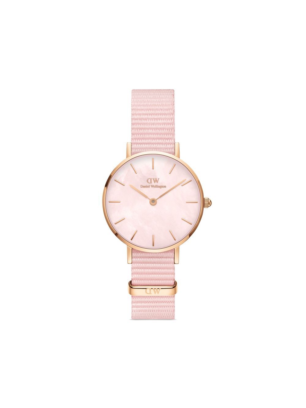 Daniel Wellington Petite Coral 28 腕表 - 粉色