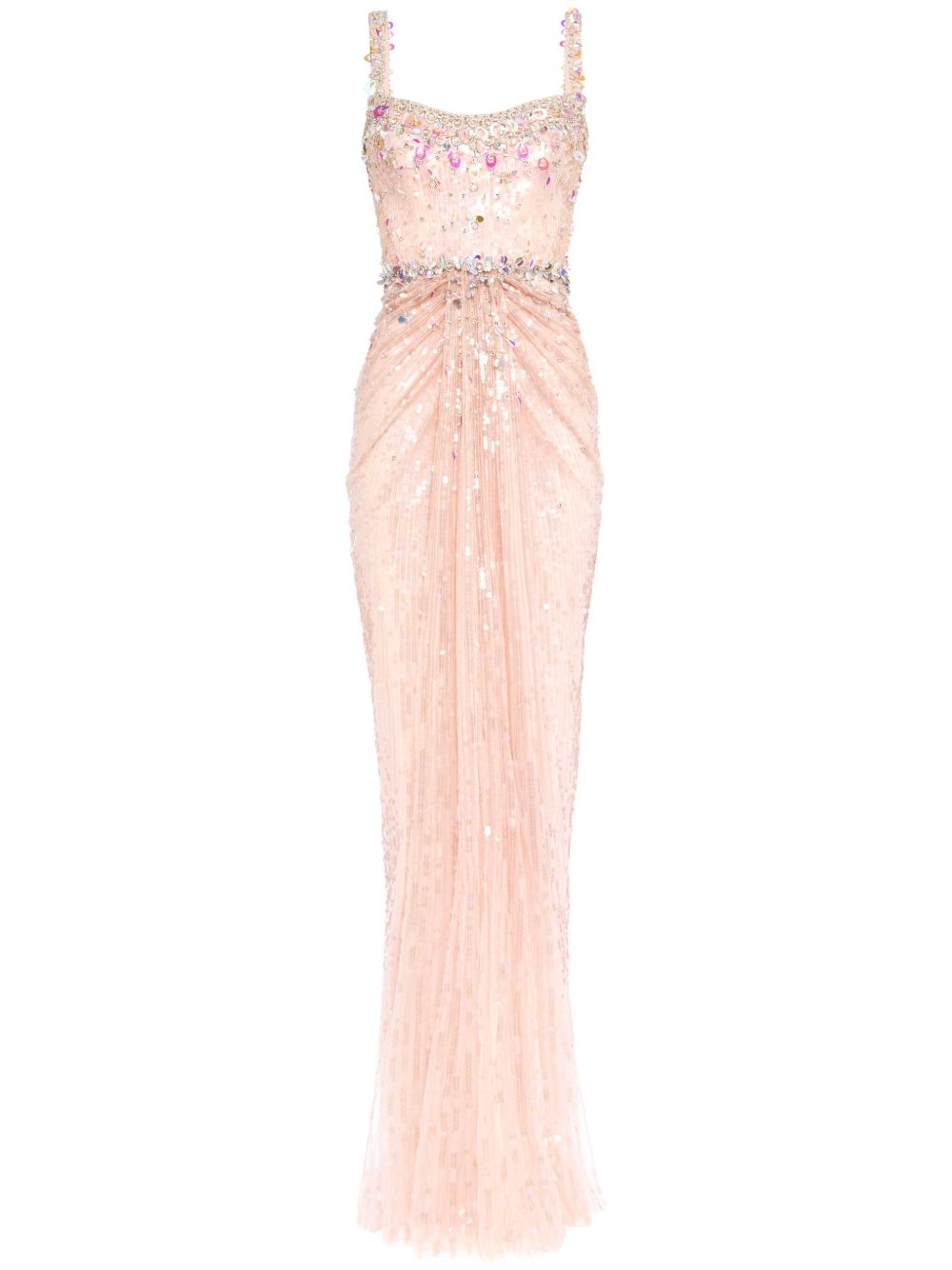 Jenny Packham Cavalla 礼服 - 粉色