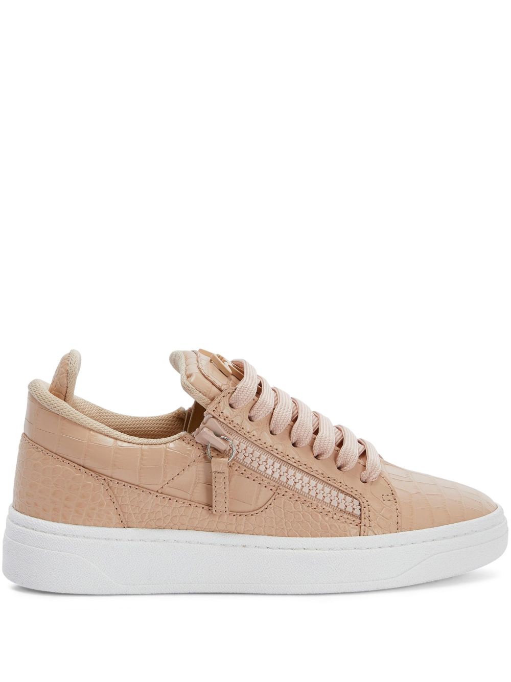 Giuseppe Zanotti GZ94 低帮运动鞋 - 粉色