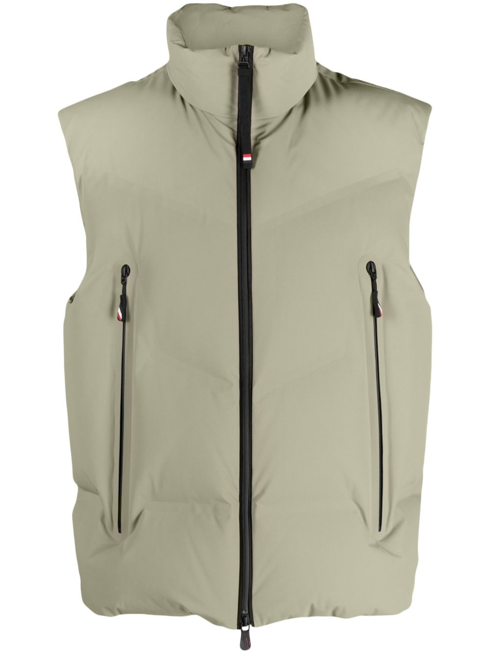 Moncler Grenoble Lengau 羽绒马甲 - 中性色