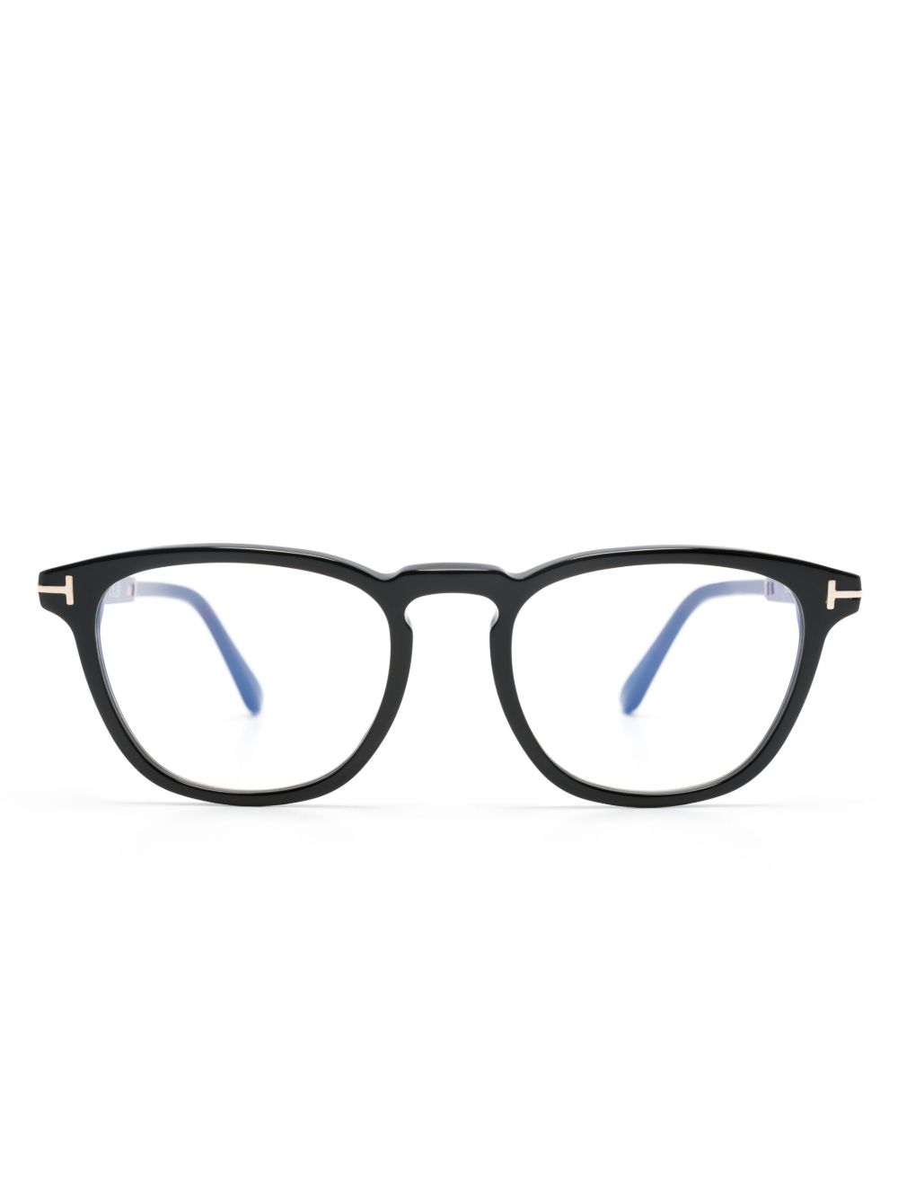 TOM FORD Eyewear 方框光学眼镜 - 黑色