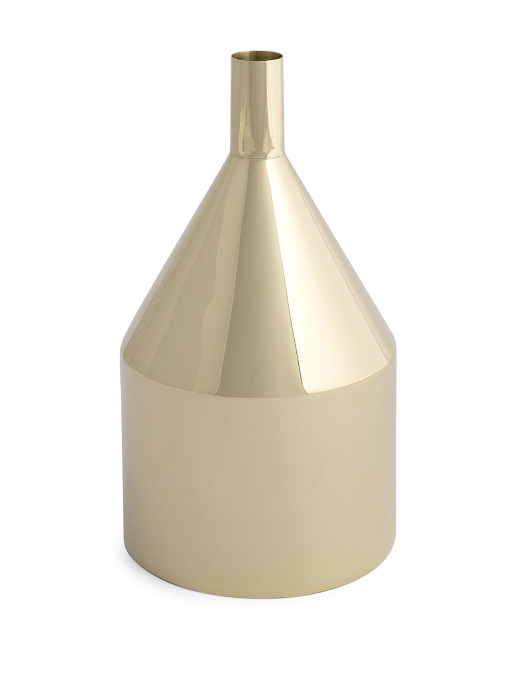 Skultuna "Via Fondazza, Model C 花瓶" - 金色